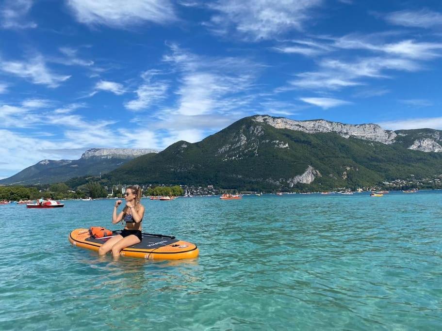 Апартаменты Cocon A La Campagne,Proche Annecy Альби-сюр-Шеран Экстерьер фото